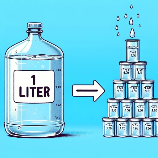 how many ounces in a liter of water