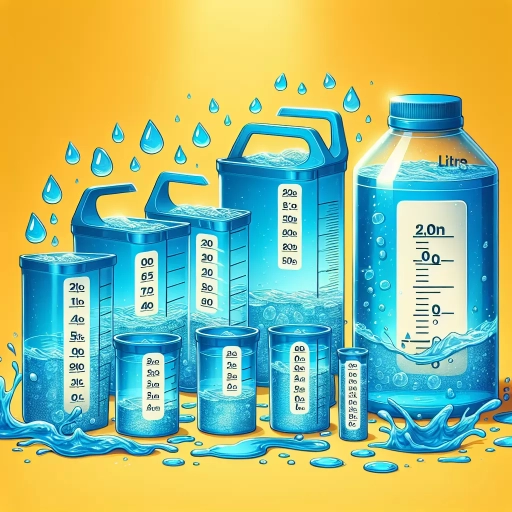 how many ounces in a litre of water