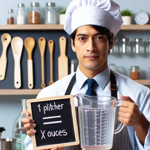 how many ounces in a pitcher