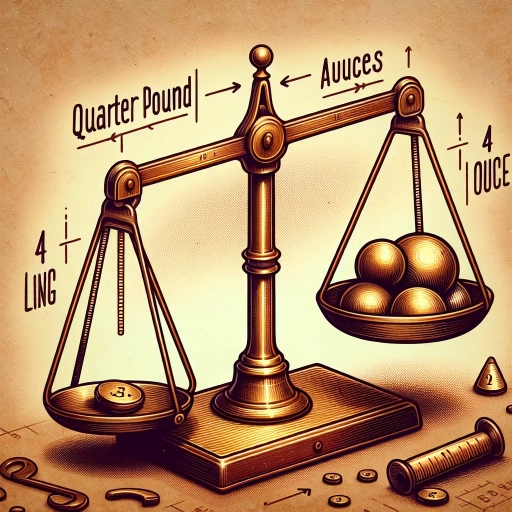 how many ounces in a quarter pound