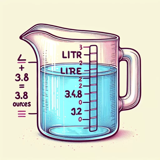 how many ounces in litre