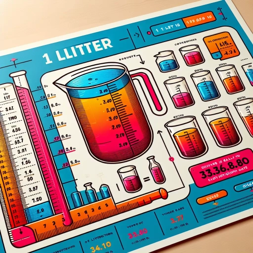 how many ounces is 1 l