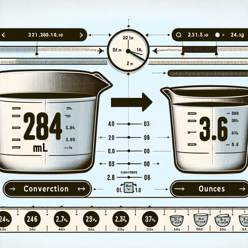 how many ounces is 284 ml