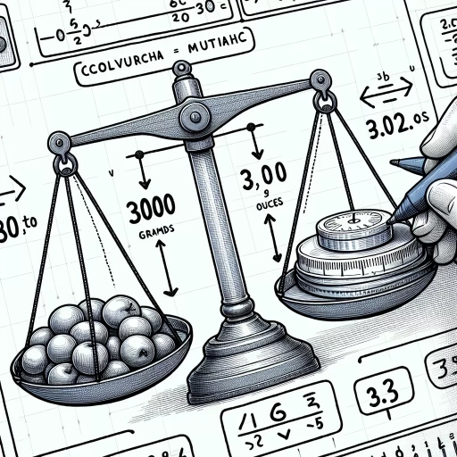 how many ounces is 300 g