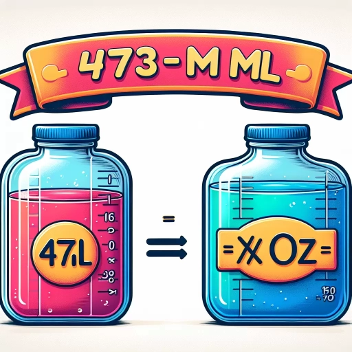 how many ounces is 473 ml