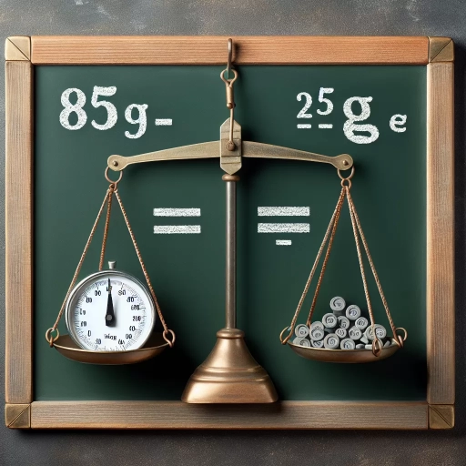 how many ounces is 85 grams
