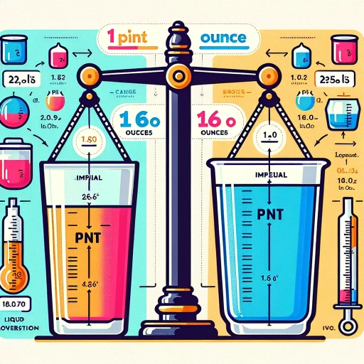 how many ounces is a pint
