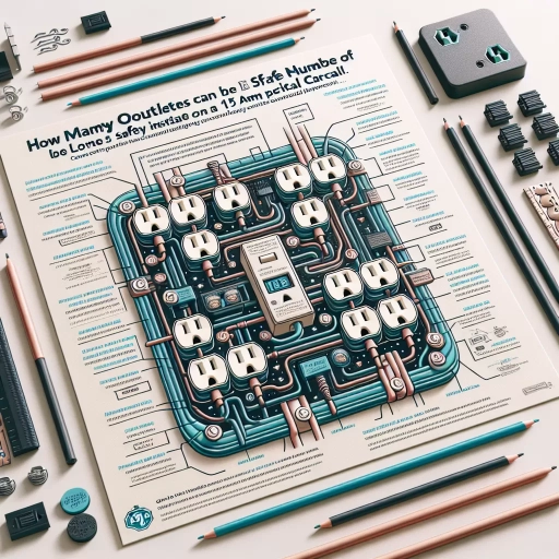 how many outlets on a 15 amp circuit