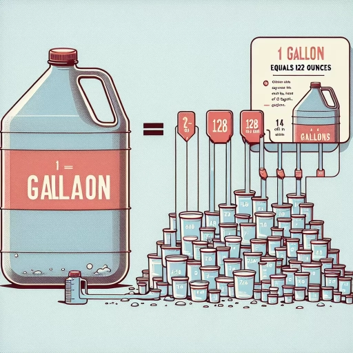 how many oz in a gallon canada