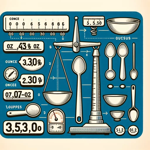 how many oz in a tablespoon