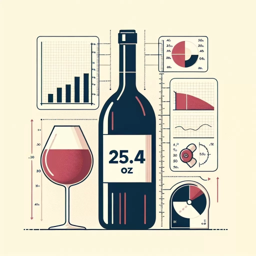 how many oz in bottle of wine