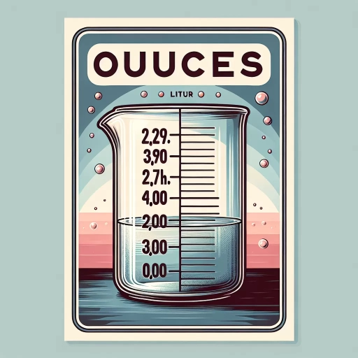 how many oz in liter