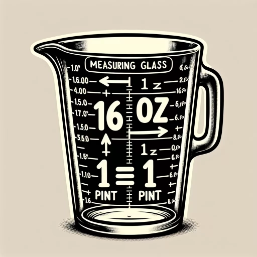 how many oz in pint