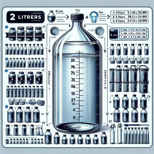 how many oz is 2 liters
