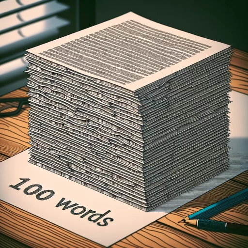 how many pages is 1000 words double spaced