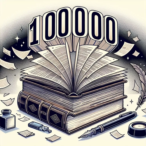 how many pages is 10000 words