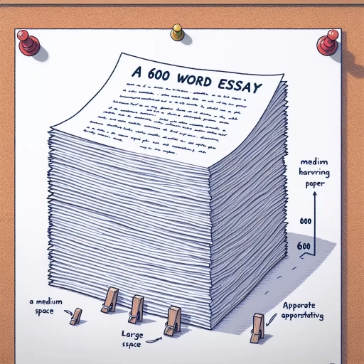 how many pages is 600 words