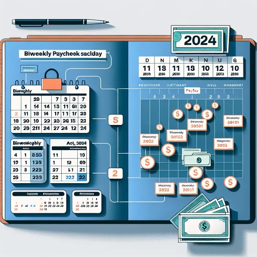 how many paychecks in a year biweekly 2024