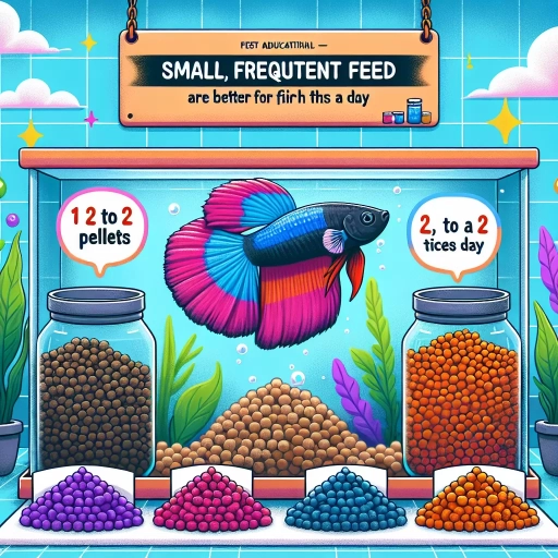 how many pellets to feed betta fish