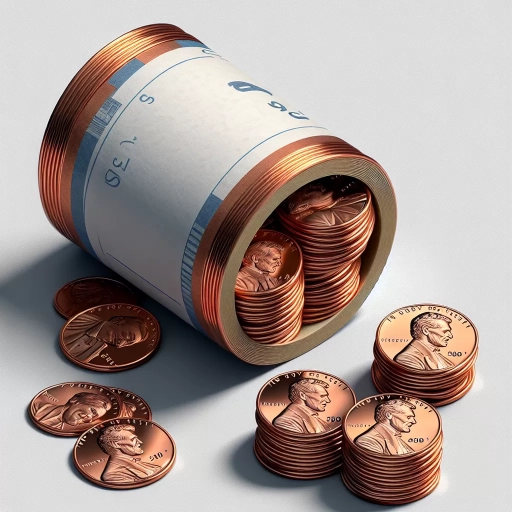 how many pennies in a roll