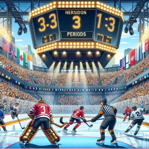 how many period in hockey