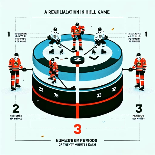 how many periods in nhl