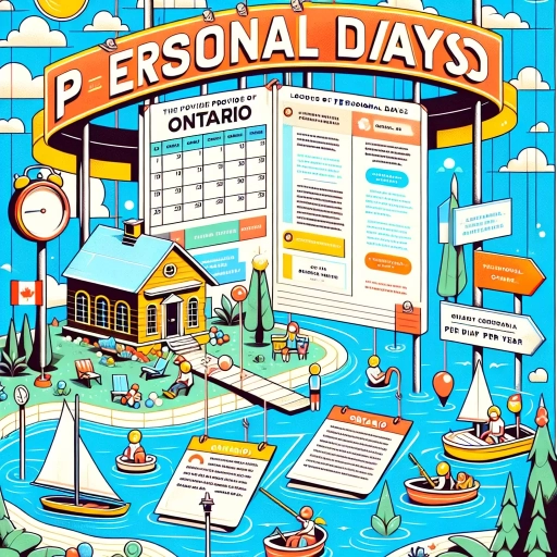 how many personal days in ontario