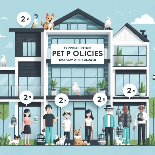 how many pets are aloud in a condo
