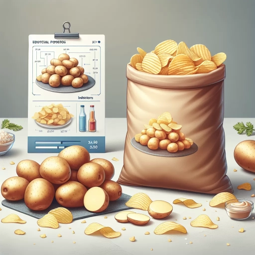 how many potatoes in a bag of chips