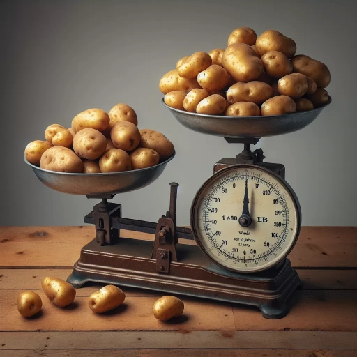 how many potatoes is 1 pound