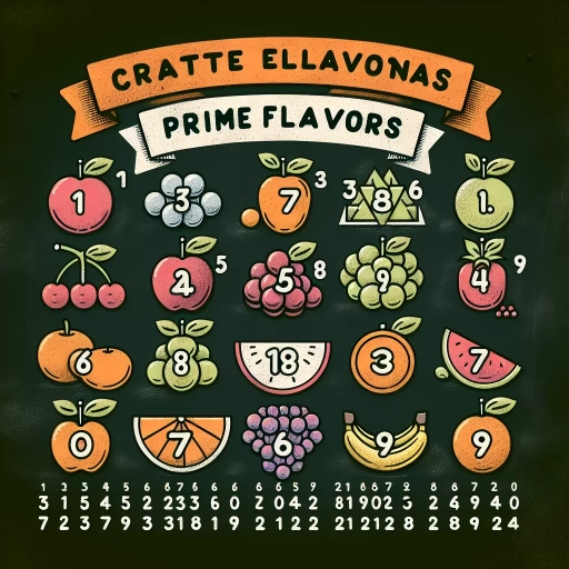 how many prime flavours are there