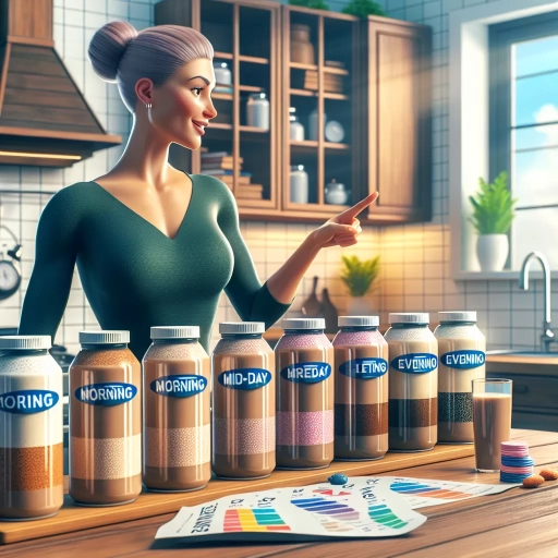 how many protein shakes a day