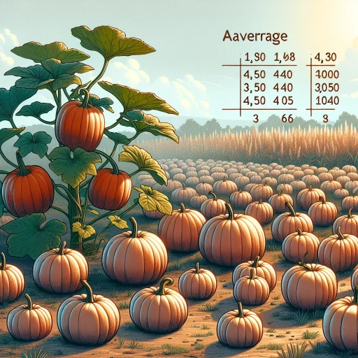 how many pumpkins per plant