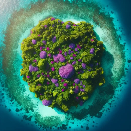 how many purple flowers on ginger island
