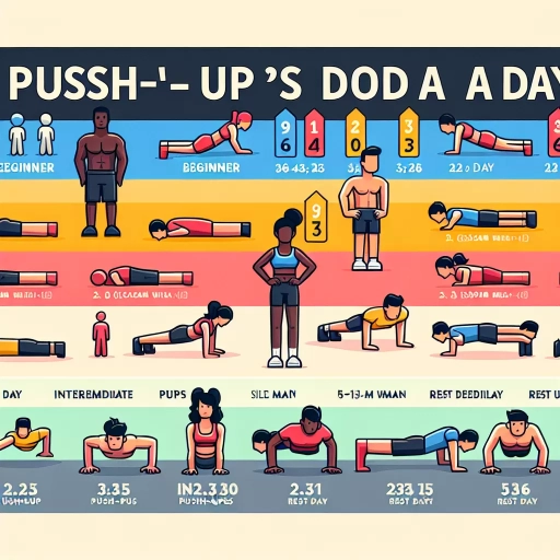 how many pushups should i do a day