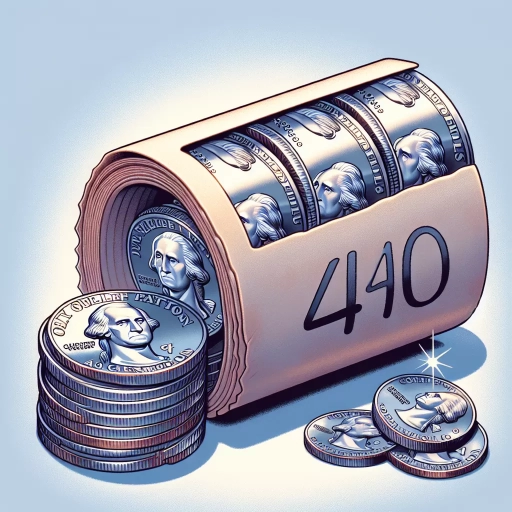 how many quarters are in a roll