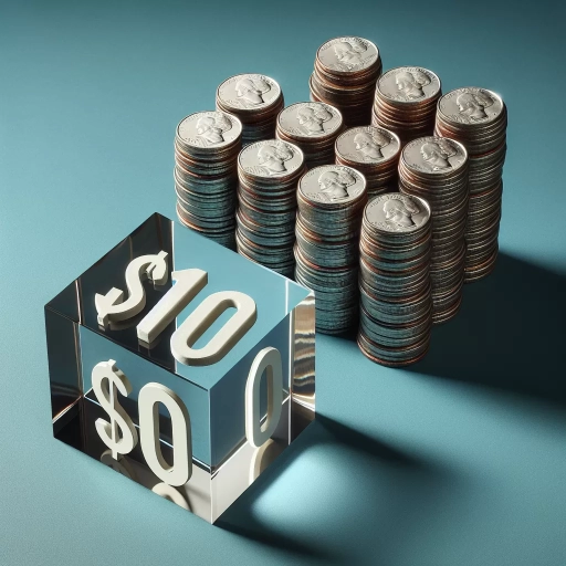 how many quarters in $10