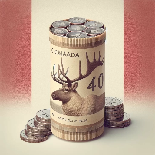 how many quarters in a roll canada