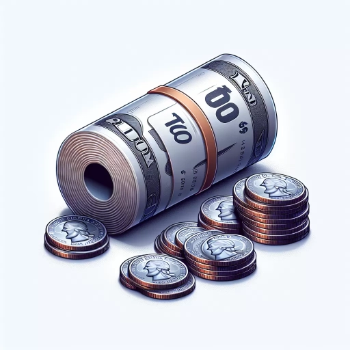 how many quarters in a roll of $10
