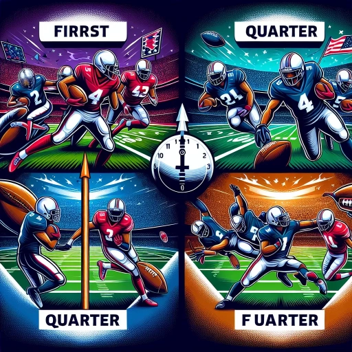 how many quarters in nfl