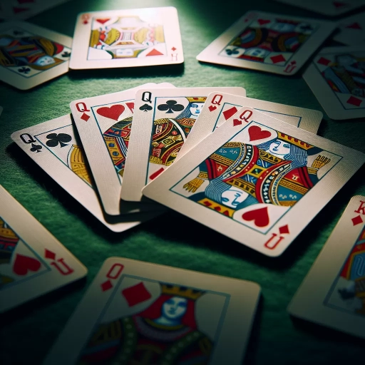 how many queens are in a deck of cards