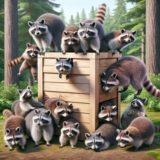 how many raccoons can you fit