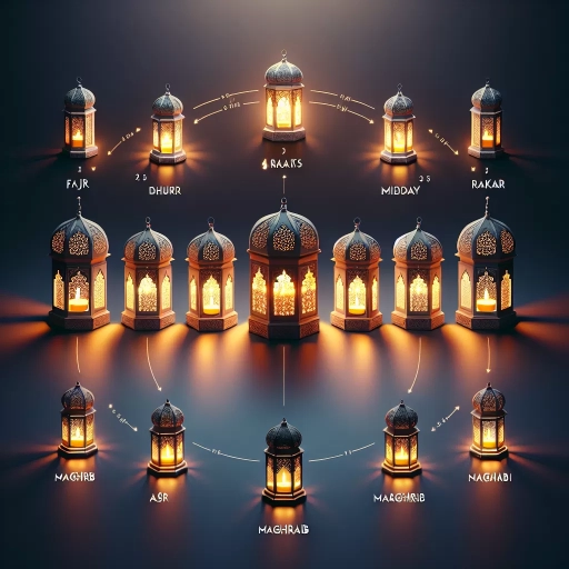 how many rakats in each prayer