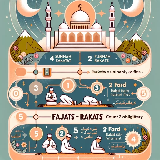 how many rakats in fajr