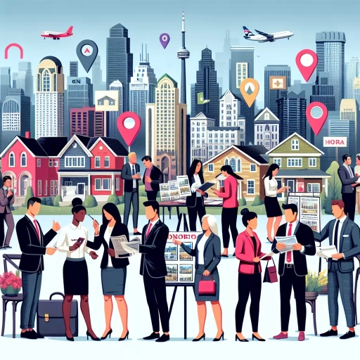 how many real estate agents in ontario