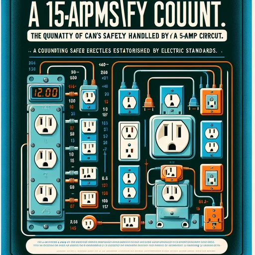 how many receptacles on a 15 amp circuit