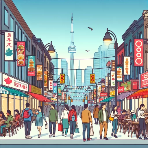 how many restaurants in toronto