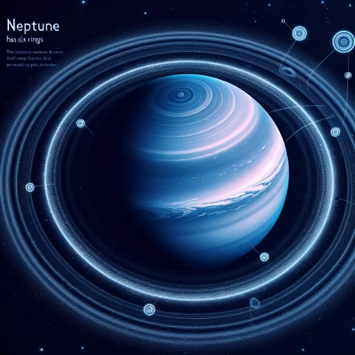 how many rings does neptune have