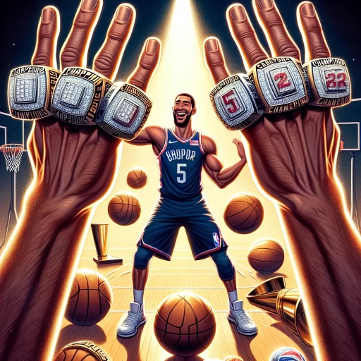 how many rings does shaq have