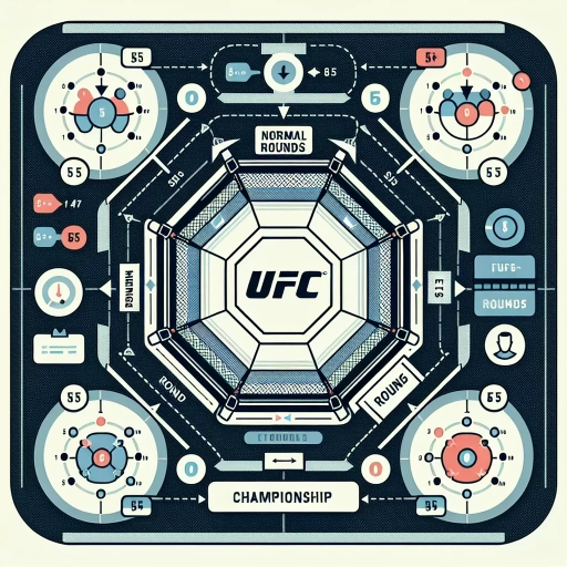 how many rounds in ufc